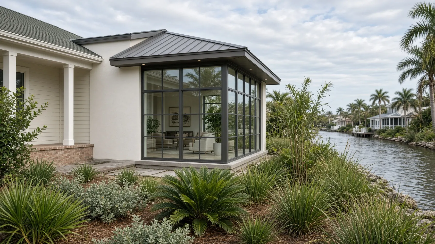 Casey Key construction — Gulf & Key